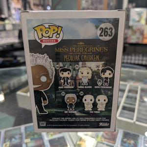 Mr. Barron Miss Peregrines Home for Peculiar Children 263 Funko Pop Vinyl FRENLY BRICKS - Open 7 Days
