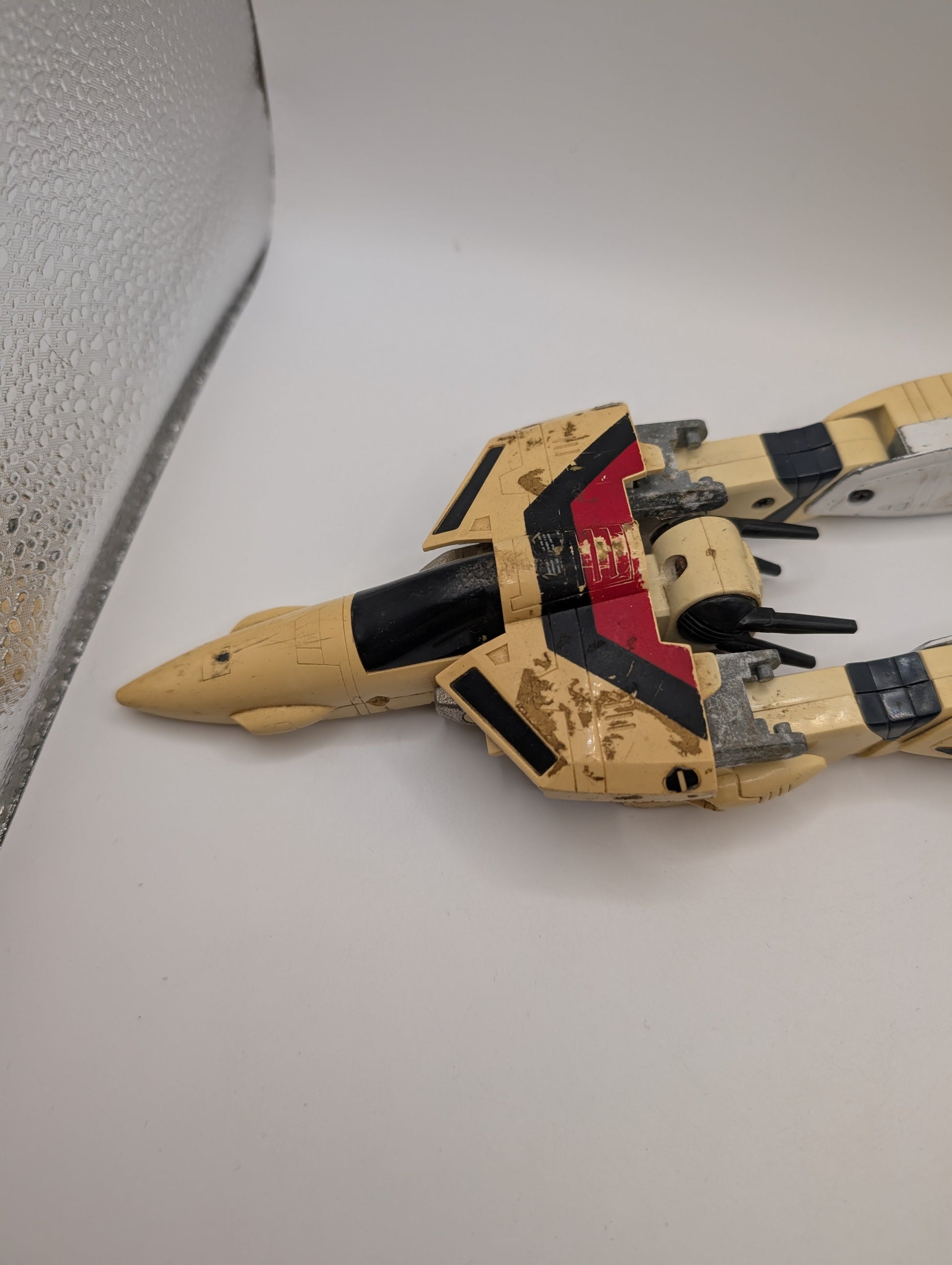 Transformers 1984 VINTAGE G1 JETFIRE / SKYFIRE OOB INCOMPLETE PARTS FRENLY BRICKS - Open 7 Days