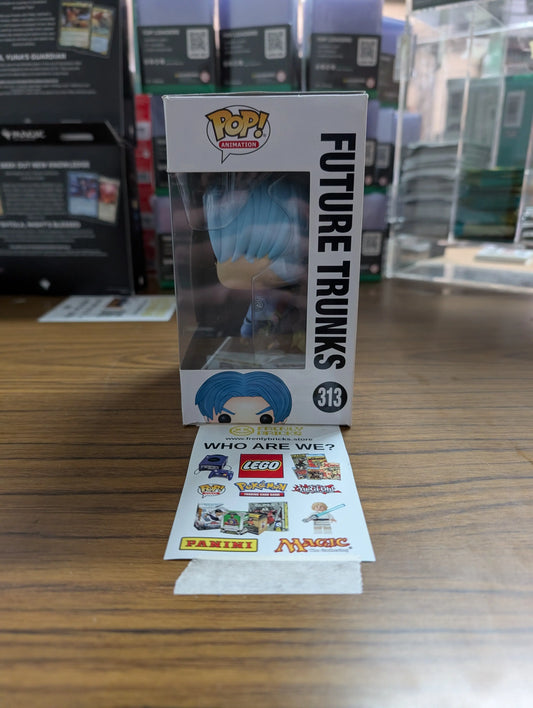 FUNKO Pop Vinyl Future Trunks #313 FRENLY BRICKS - Open 7 Days