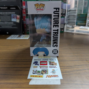 FUNKO Pop Vinyl Future Trunks #313 FRENLY BRICKS - Open 7 Days