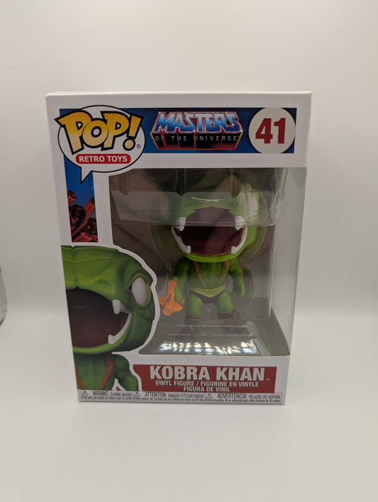 Masters of the Universe Kobra Khan #41 Funko POP! vinyl Figure FRENLY BRICKS - Open 7 Days