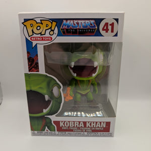 Masters of the Universe Kobra Khan #41 Funko POP! vinyl Figure FRENLY BRICKS - Open 7 Days