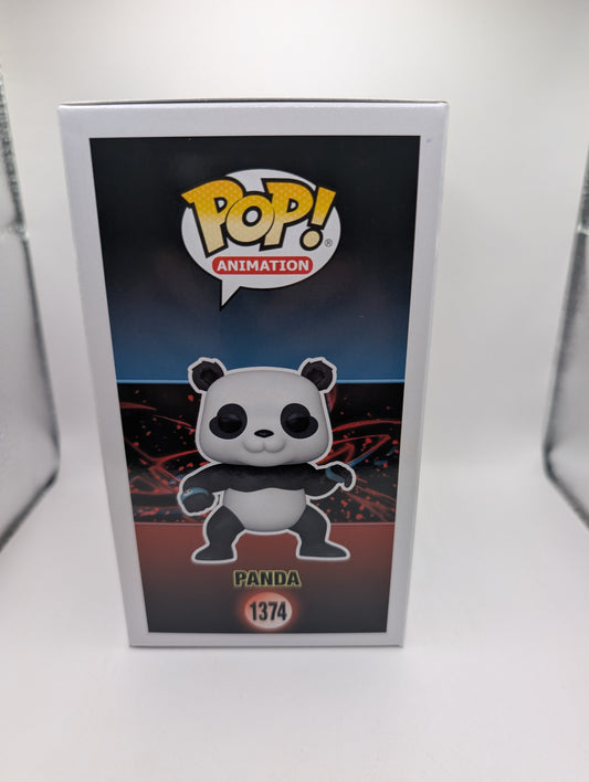 Animation Funko Pop - Panda (Flocked)- Jujutsu Kaisen - No. 1374 FRENLY BRICKS - Open 7 Days