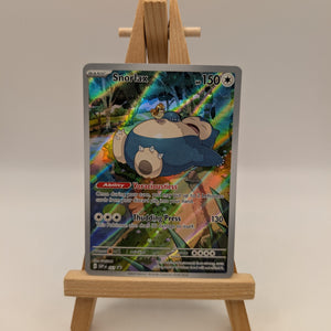 Snorlax SVP051 Scarlet & Violet 151 ETA Black Star Promo Pokemon TCG FRENLY BRICKS - Open 7 Days