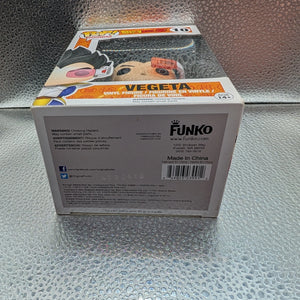 FUNKO Pop Vinyl Vegeta Dragon Ball Z #10 FRENLY BRICKS - Open 7 Days