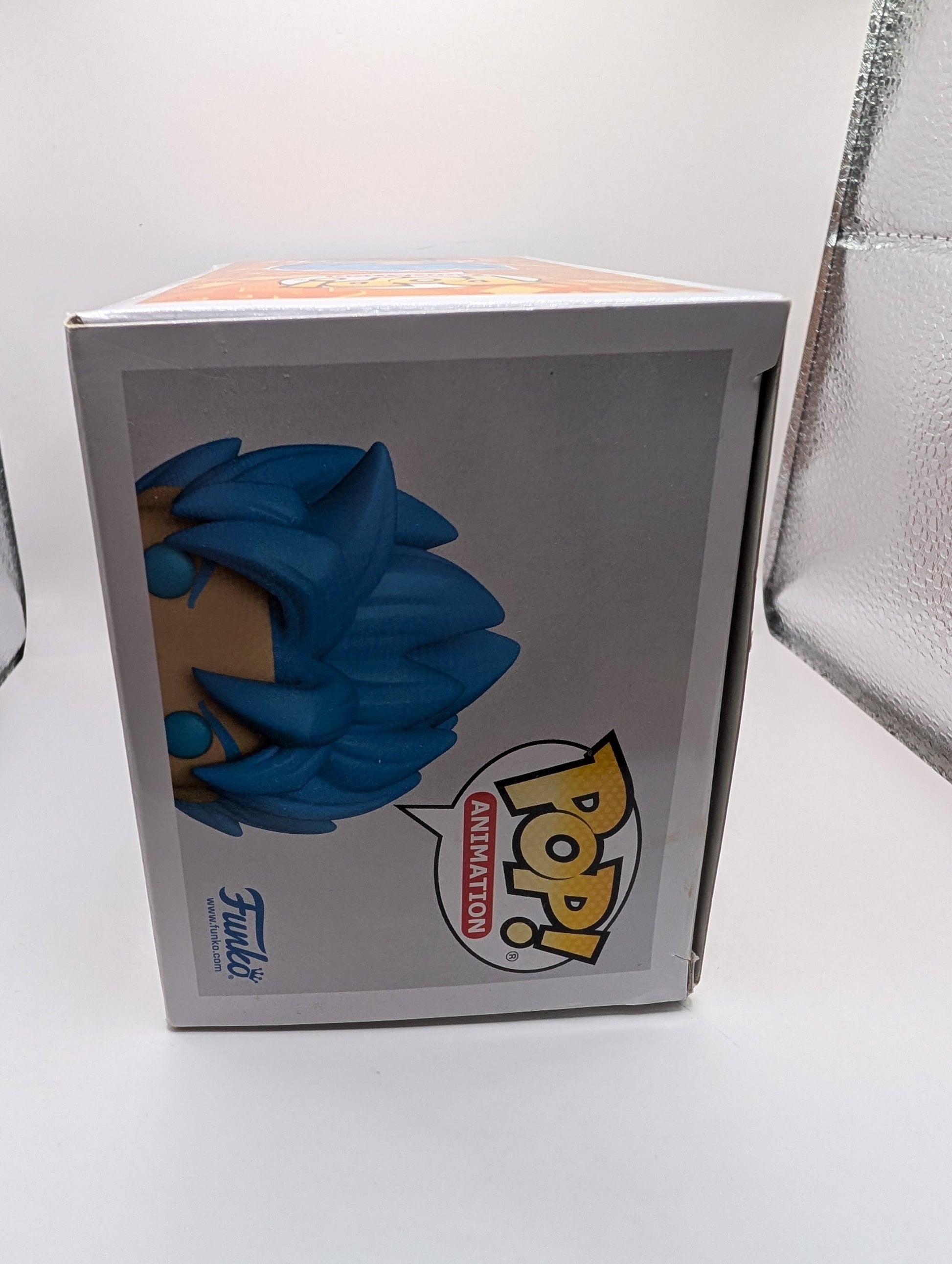 Funko Pop Animation! Dragon Ball Super #1256 SSGSS Goku Kaio-Ken FRENLY BRICKS - Open 7 Days