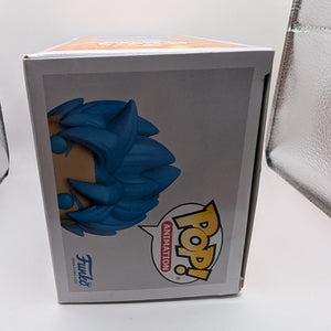 Funko Pop Animation! Dragon Ball Super #1256 SSGSS Goku Kaio-Ken FRENLY BRICKS - Open 7 Days