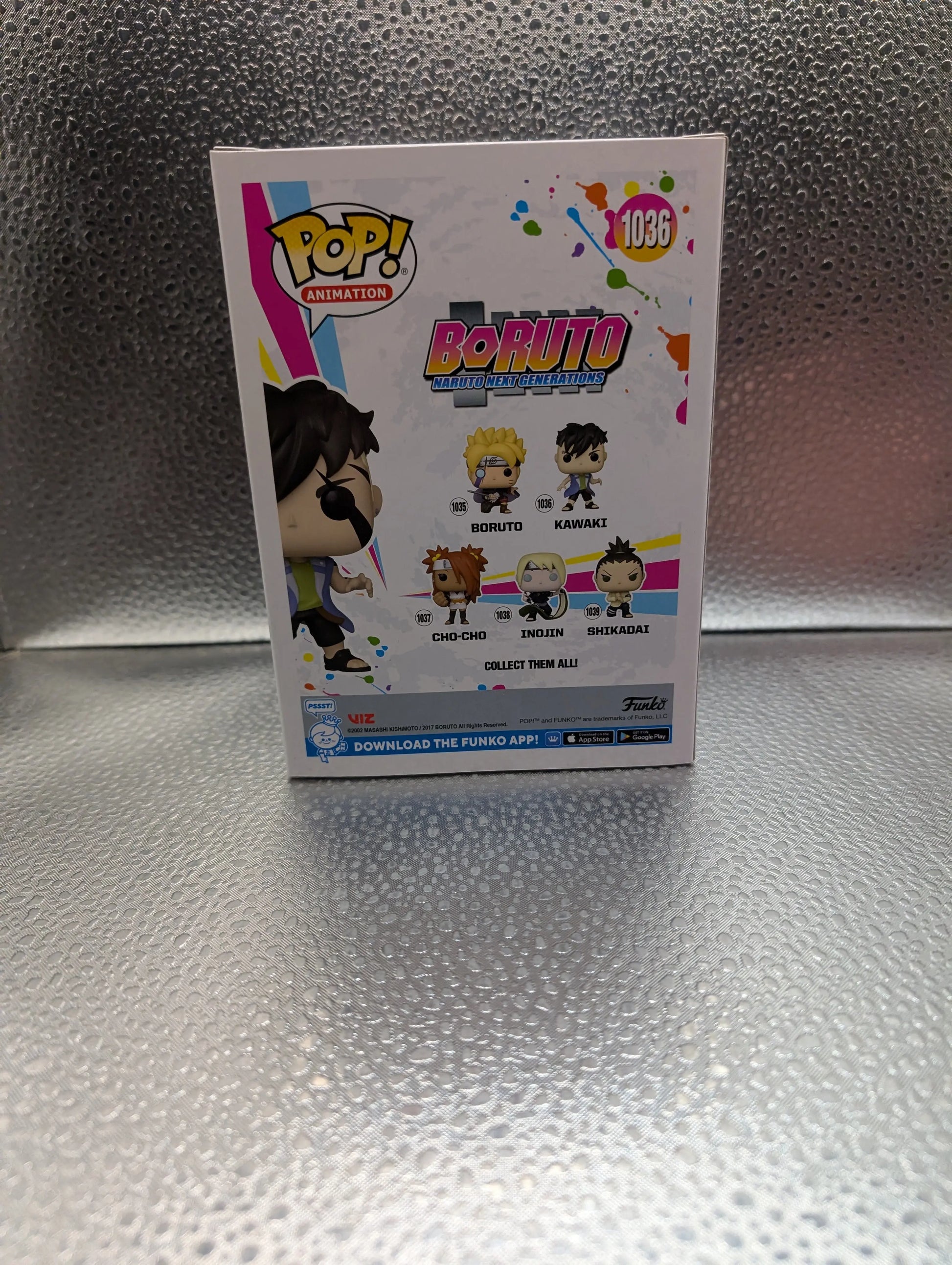 FUNKO Pop Vinyl Kawaki Boruto #1036 FRENLY BRICKS - Open 7 Days