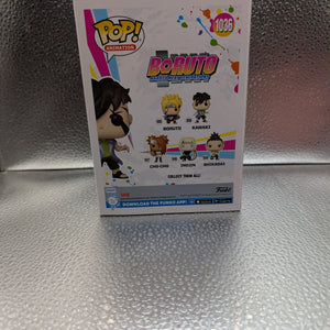 FUNKO Pop Vinyl Kawaki Boruto #1036 FRENLY BRICKS - Open 7 Days