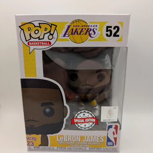 Lakers LeBron James Funko Pop NBA  Basketball Vinyl Figure #52 FRENLY BRICKS - Open 7 Days
