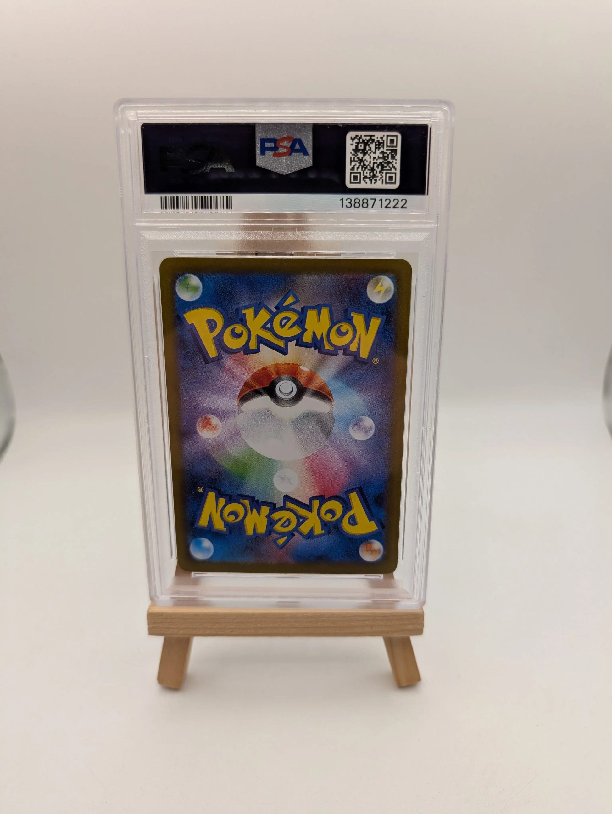 Roaring Moon EX 218/187 Special Art Rare Pokemon Japanese PSA 10 FRENLY BRICKS - Open 7 Days image 2