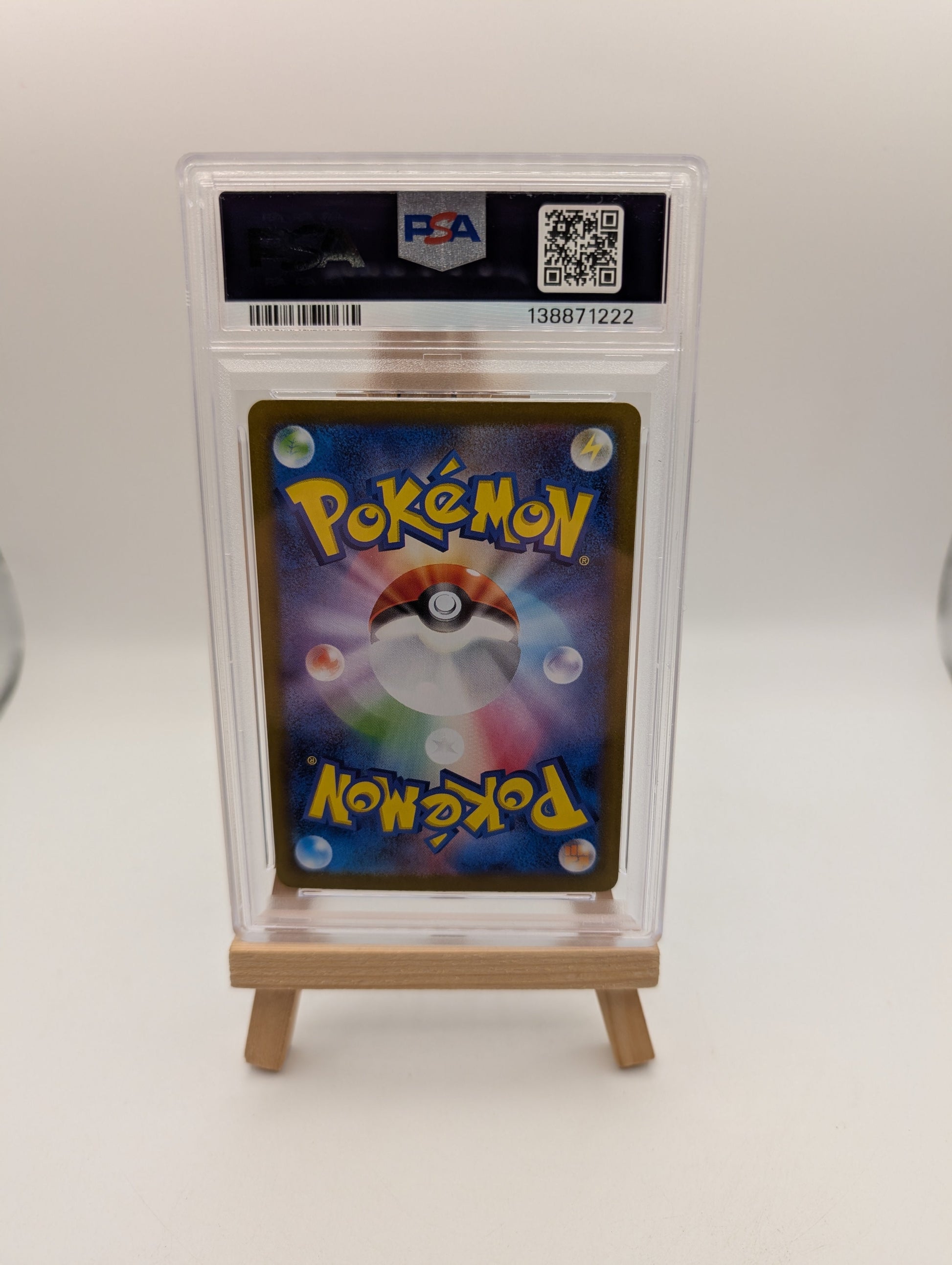 Roaring Moon EX 218/187 Special Art Rare Pokemon Japanese PSA 10 FRENLY BRICKS - Open 7 Days
