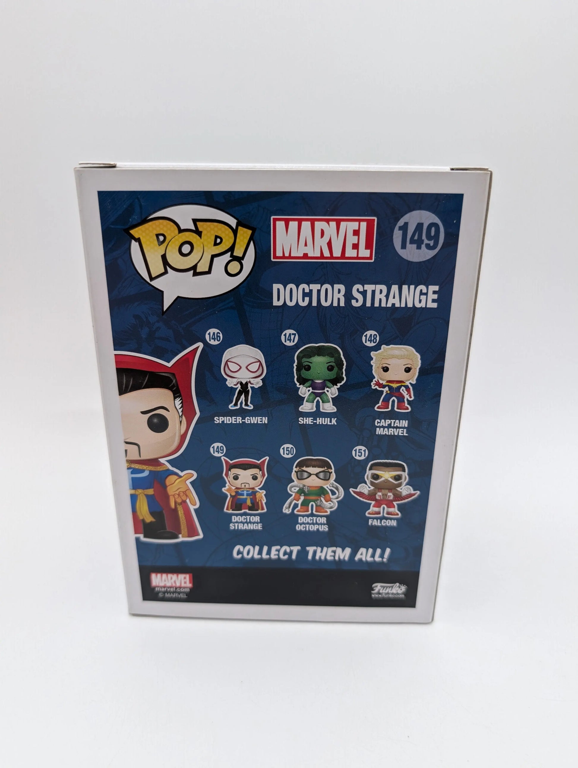 Funko Pop! Vinyl: Marvel - Doctor Strange #149 FRENLY BRICKS - Open 7 Days