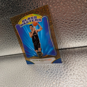 Victor Wembanyama 04/10 Glass Masters Panini Elite FRENLY BRICKS - Open 7 Days