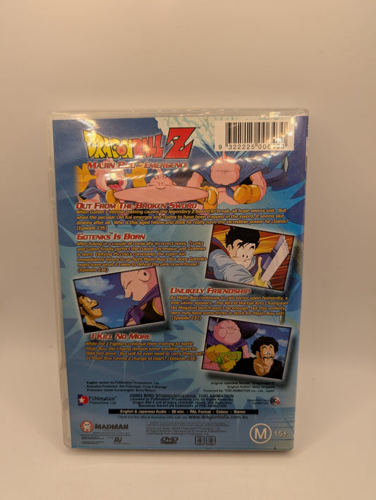 Dragon Ball Z : Vol 5 : Part 5 (DVD, 2002) FRENLY BRICKS - Open 7 Days