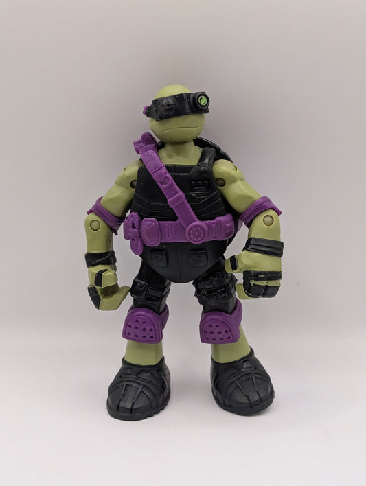 Teenage Mutant Ninja Turtles Stealth Tech Donatello Action Figure Viacom 2013 FRENLY BRICKS - Open 7 Days