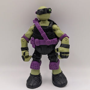 Teenage Mutant Ninja Turtles Stealth Tech Donatello Action Figure Viacom 2013 FRENLY BRICKS - Open 7 Days