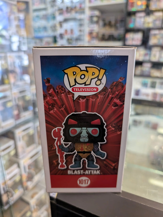 Television Funko Pop - Blast-Attak - Masters of the Universe - SDCC - No. 1017 FRENLY BRICKS - Open 7 Days