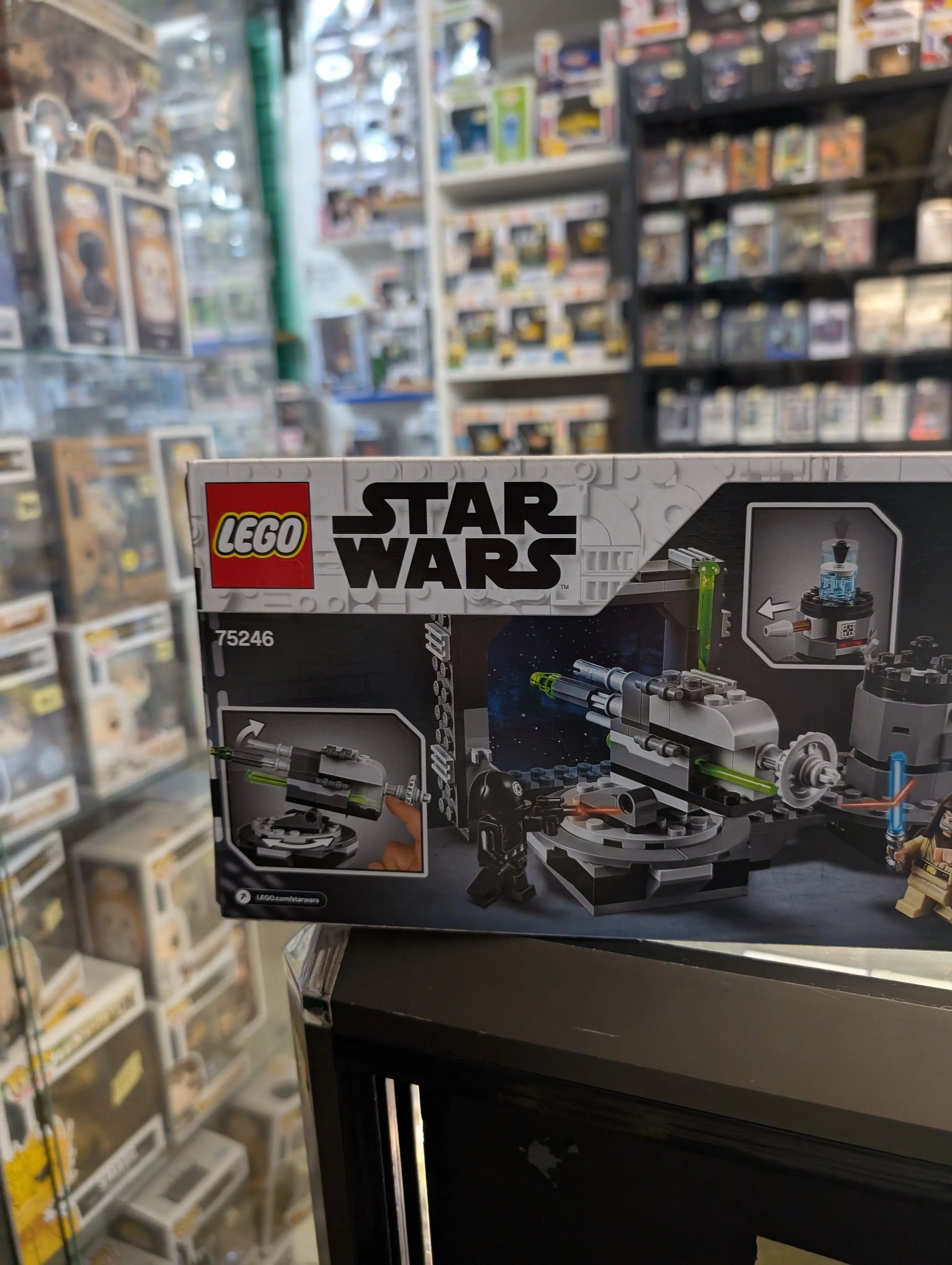 Lego Star Clone Wars 75246 DEATH STAR CANNON Episode Brand New Sealed FRENLY BRICKS - Open 7 Days