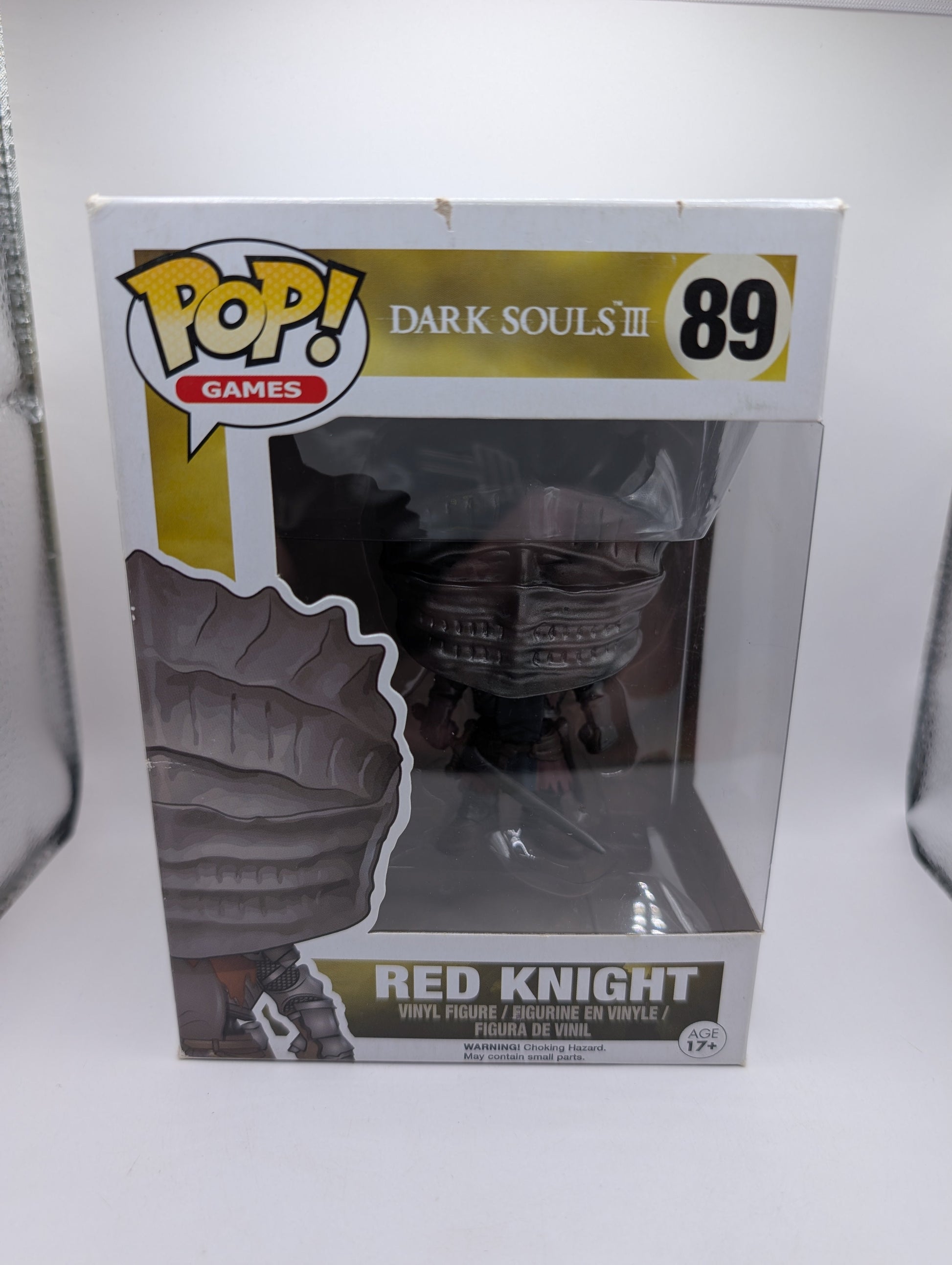 Funko Pop Vinyl Dark Souls III - Red Knight #89 FRENLY BRICKS - Open 7 Days
