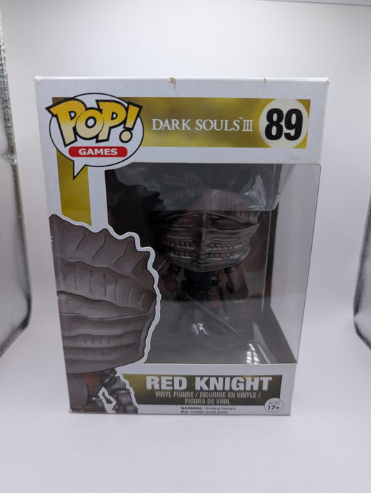 Funko Pop Vinyl Dark Souls III - Red Knight #89 FRENLY BRICKS - Open 7 Days