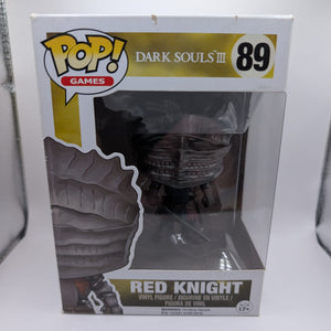Funko Pop Vinyl Dark Souls III - Red Knight #89 FRENLY BRICKS - Open 7 Days
