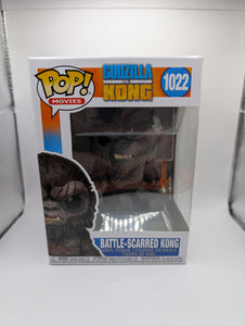 Godzilla vs Kong - Battle-Scarred Kong Pop! Vinyl Figure #1022