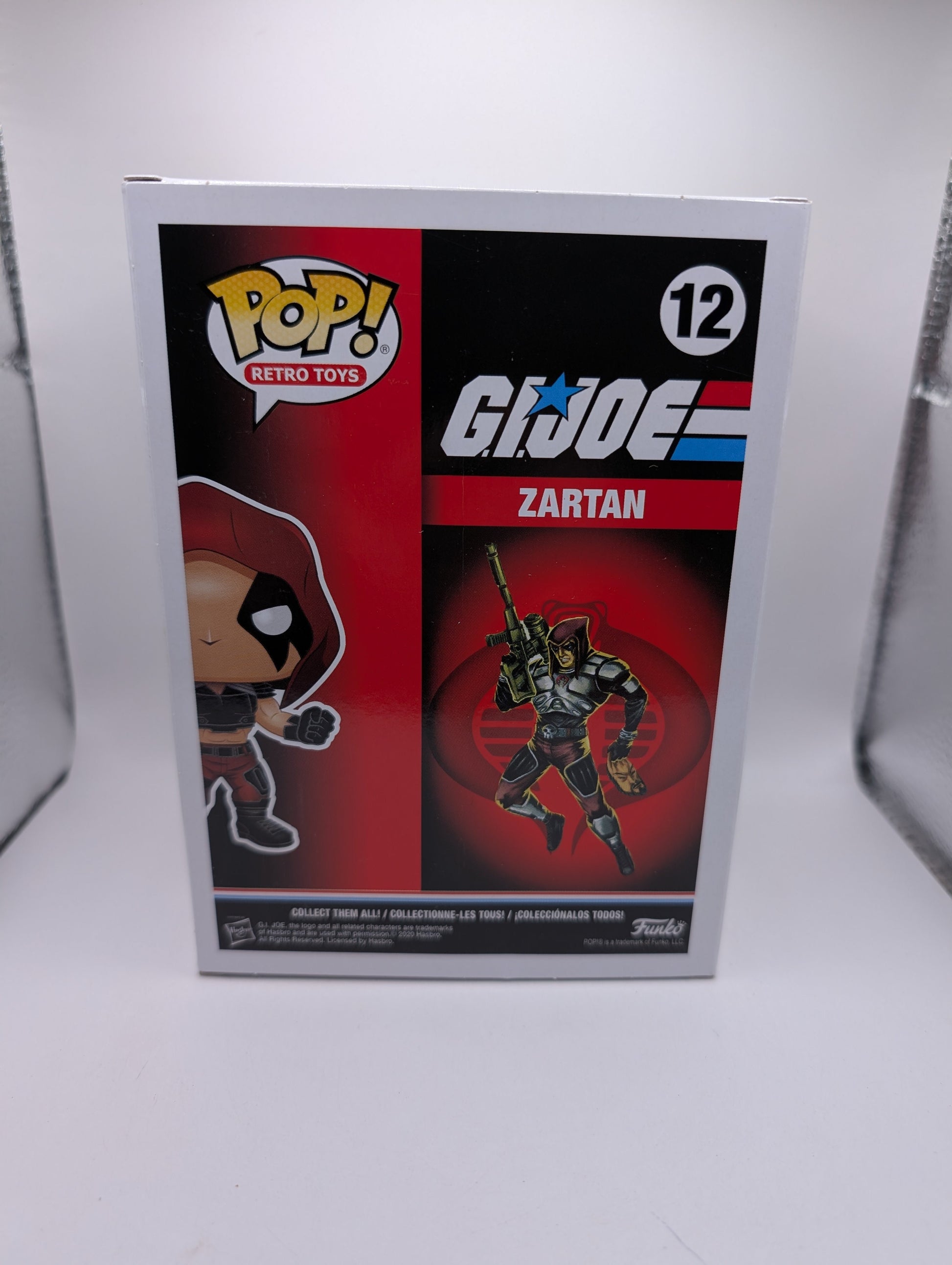 FUNKO Pop! Vinyl RETRO TROYS - G. I. JOE - Zartan #12 FRENLY BRICKS - Open 7 Days