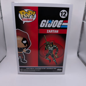 FUNKO Pop! Vinyl RETRO TROYS - G. I. JOE - Zartan #12 FRENLY BRICKS - Open 7 Days