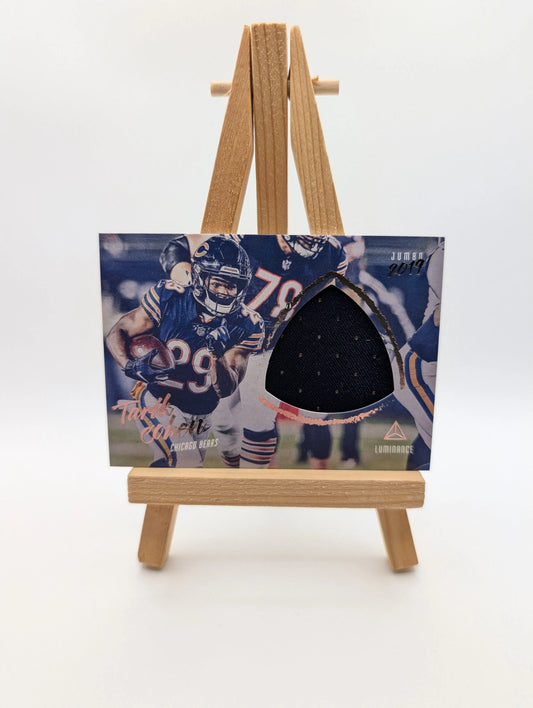 TARIK COHEN 2019 PANINI LUMINANCE GAME USED WORN JERSEY AY300 FRENLY BRICKS - Open 7 Days