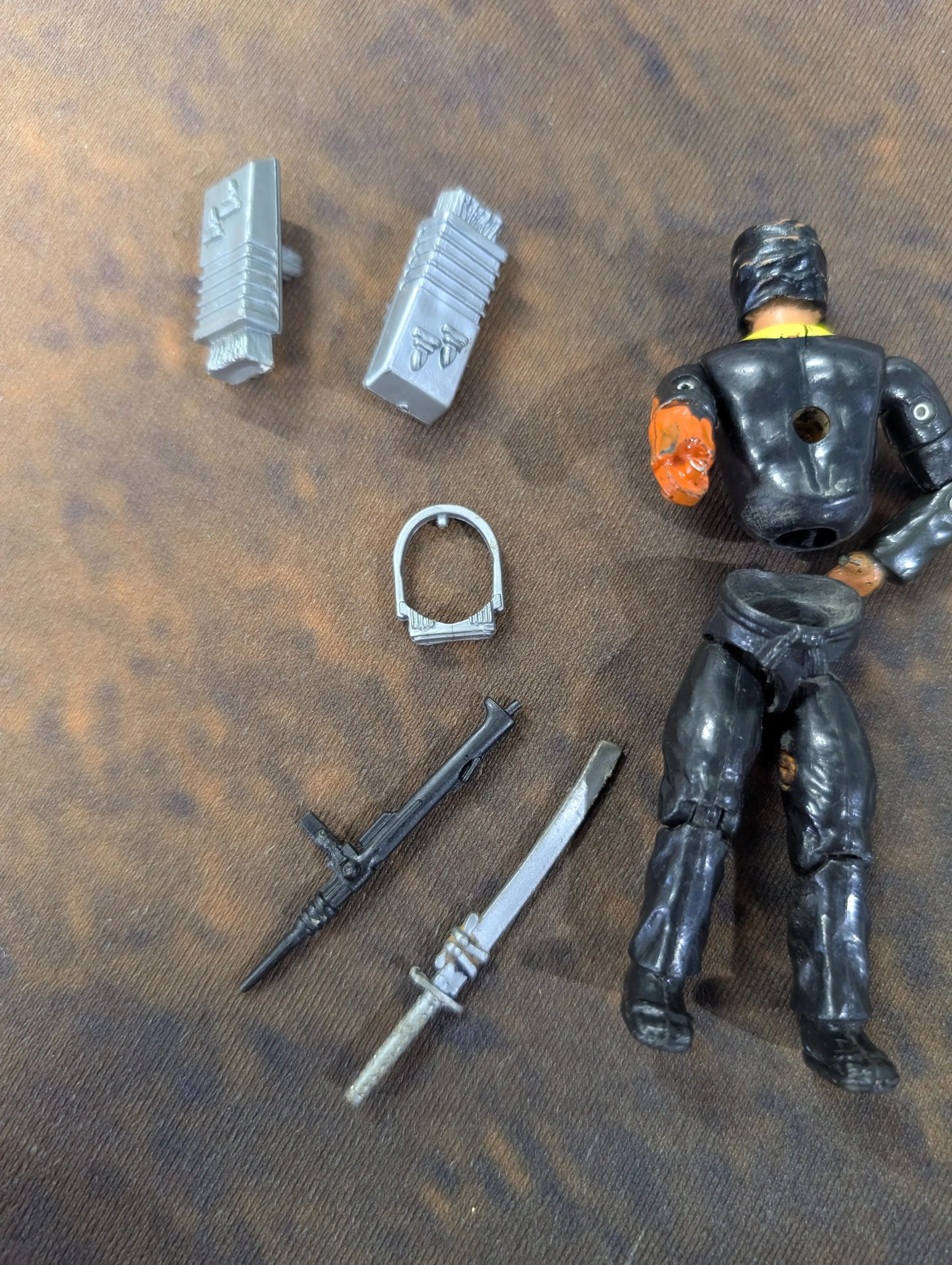 Gi Joe vintage broken FRENLY BRICKS - Open 7 Days
