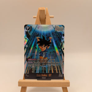Dragon Ball Card Game Fusion World Son Goku : GT FB07-122 Secret Rare FRENLY BRICKS - Open 7 Days
