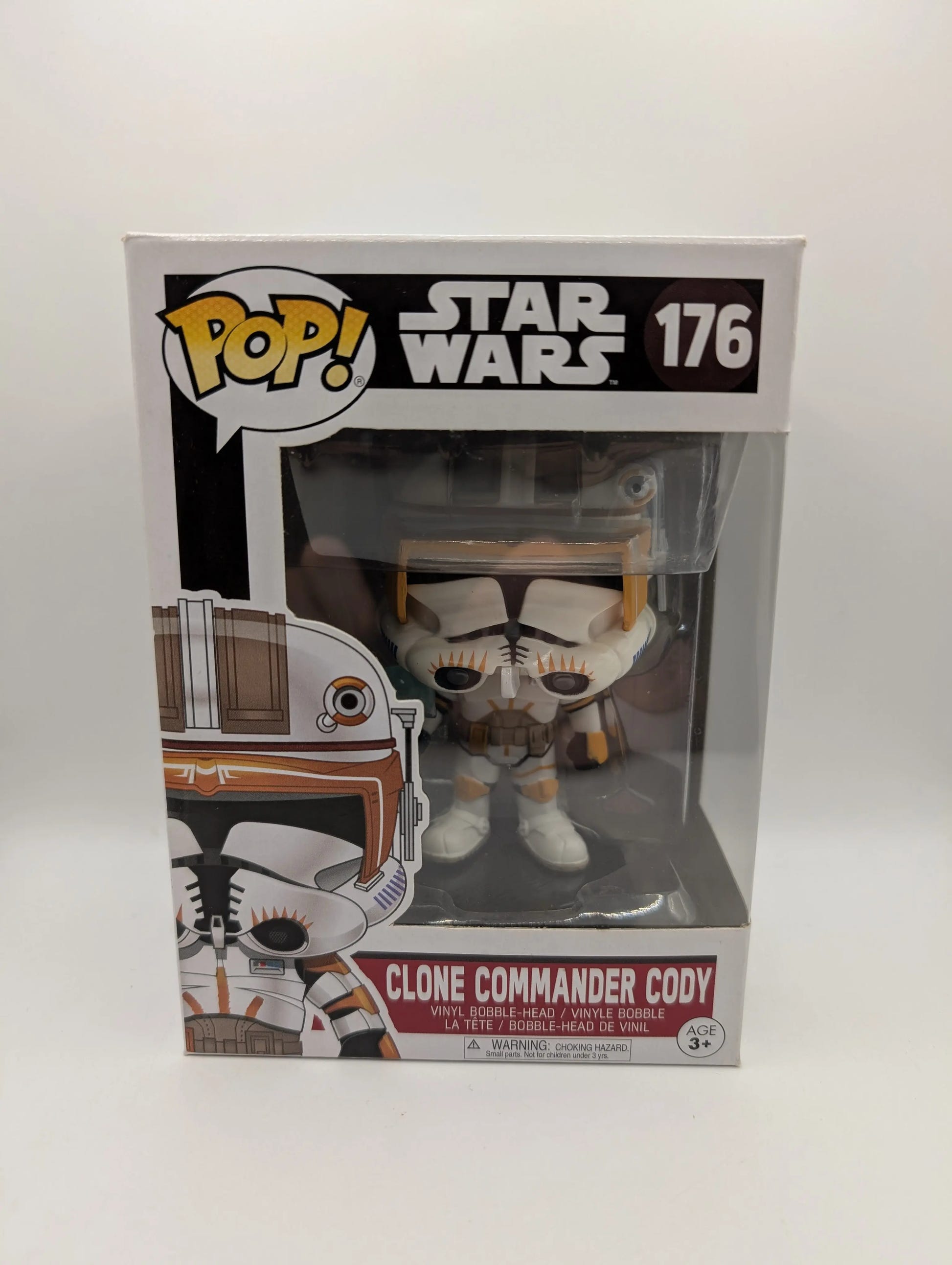 Star Wars Clone Commander Cody Pop Vinyl #176 Funko FRENLY BRICKS - Open 7 Days image 1