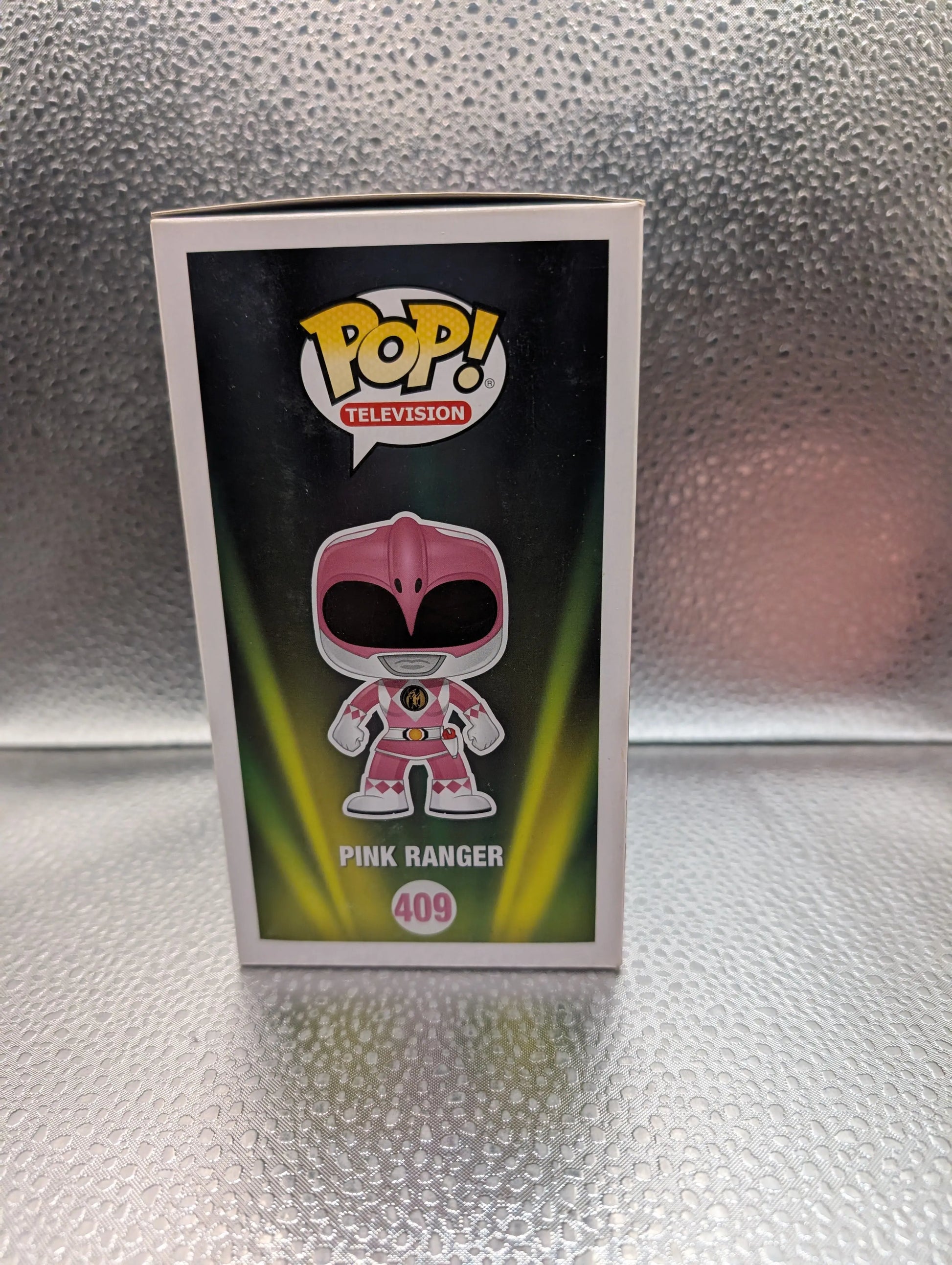 FUNKO Pop Vinyl Pink Ranger Power Rangers #409 FRENLY BRICKS - Open 7 Days