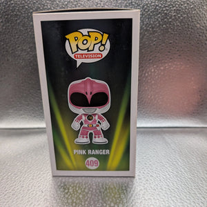 FUNKO Pop Vinyl Pink Ranger Power Rangers #409 FRENLY BRICKS - Open 7 Days
