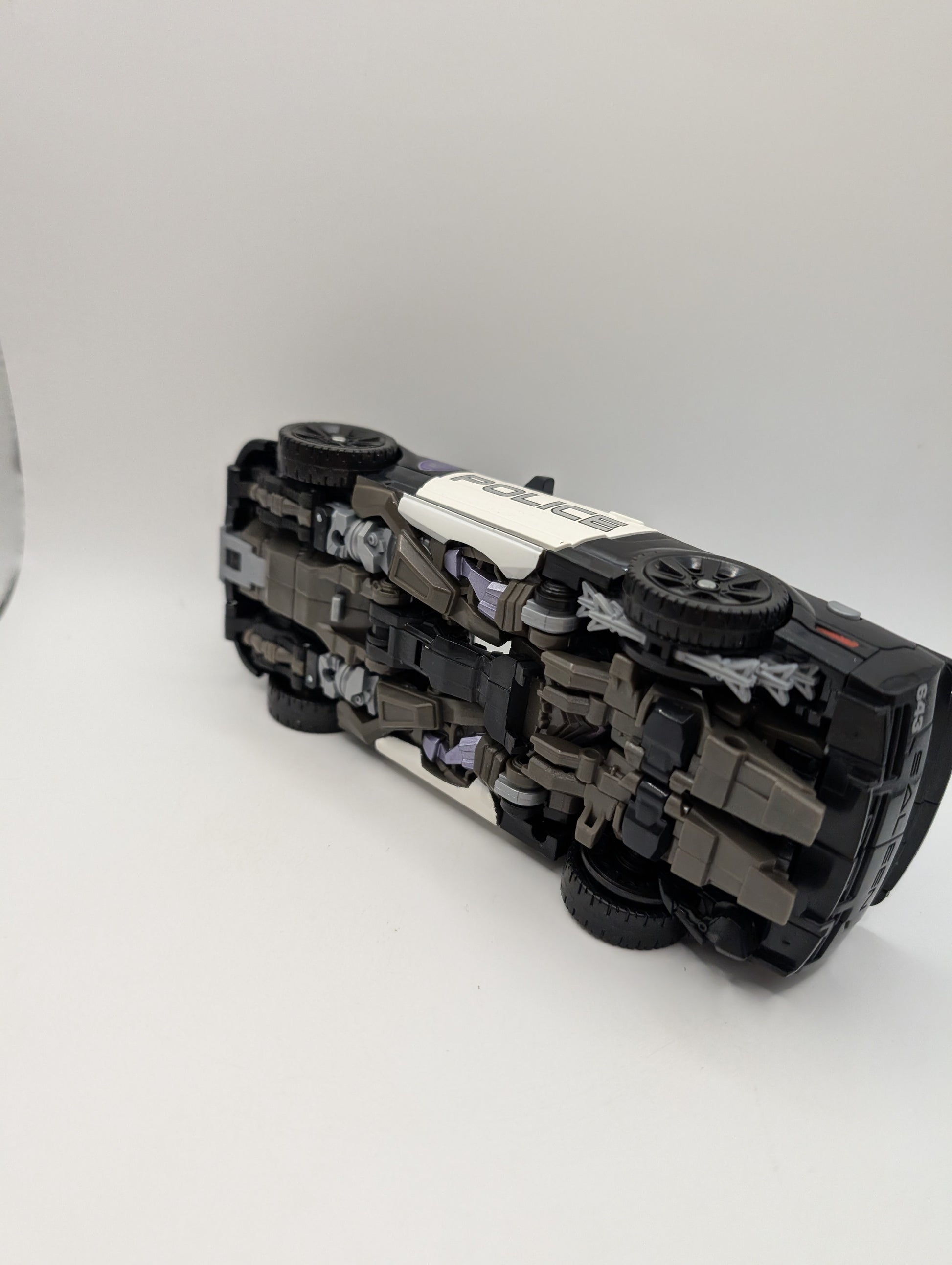 Transformers Interrogator Barricade Decepticon Police Car Loose