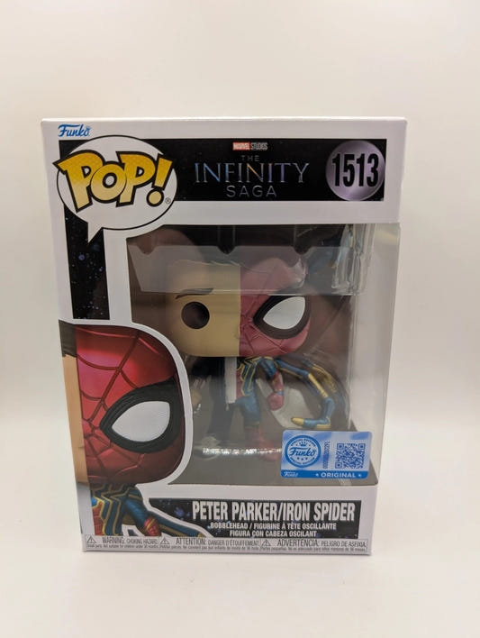 Marvel: Infinity Saga - Peter Parker/Iron Spider Pop! Vinyl Figure #1513  [OE] FRENLY BRICKS - Open 7 Days