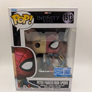 Marvel: Infinity Saga - Peter Parker/Iron Spider Pop! Vinyl Figure #1513  [OE]