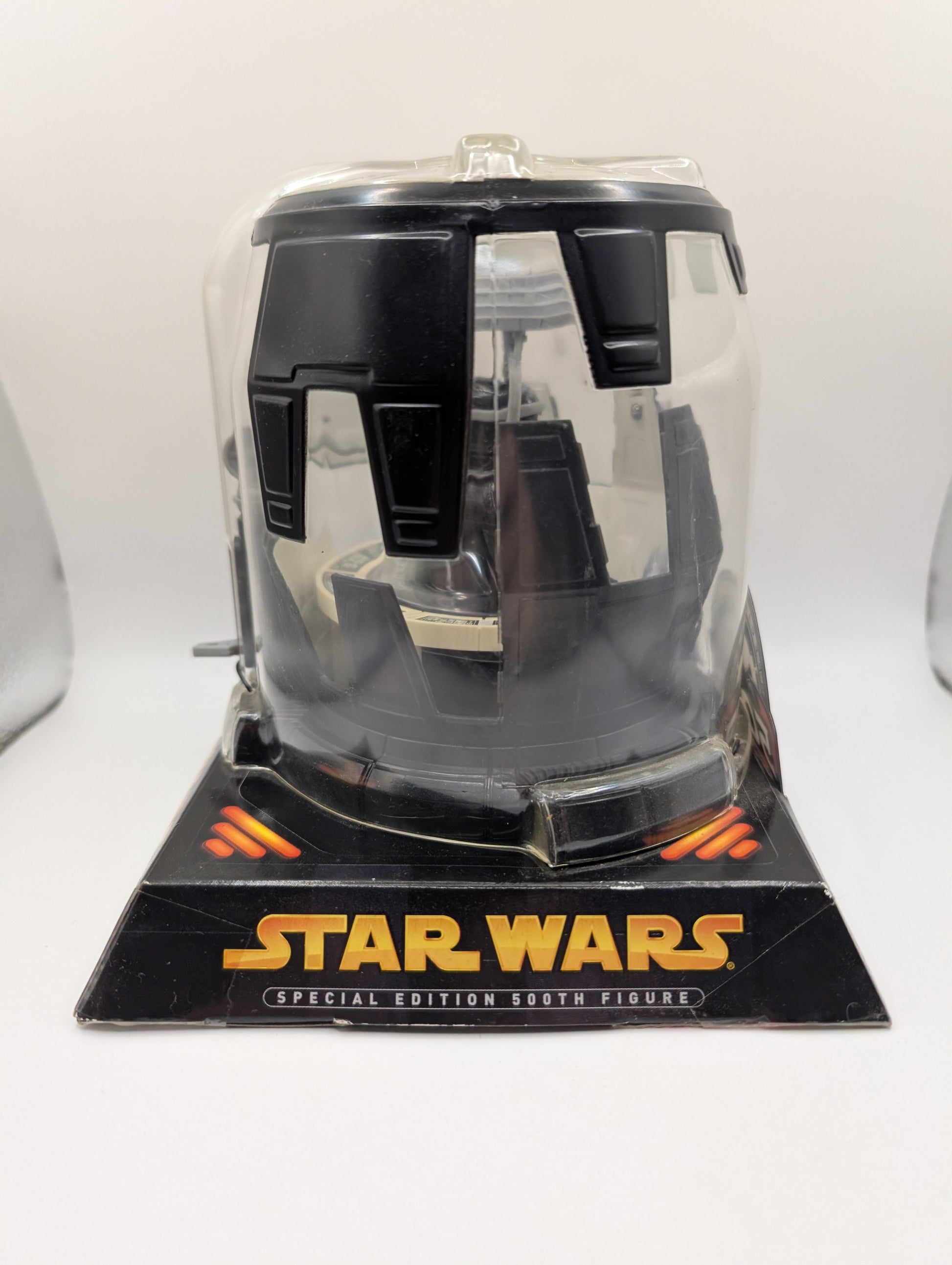 2005 STAR WARS DARTH VADER SPECIAL EDITION '500' FIGURE CHAMBER HASBRO