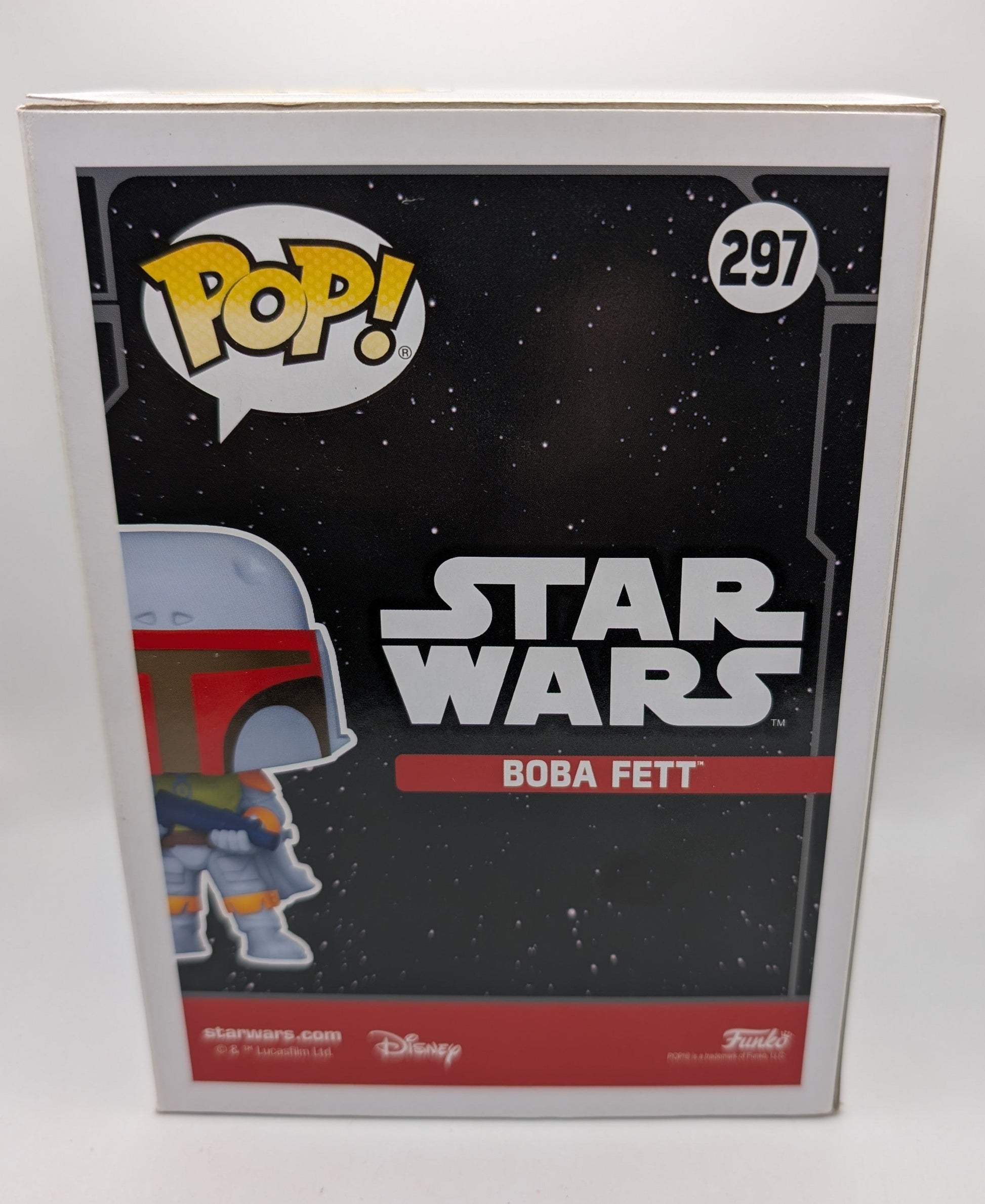 Star Wars Boba Fett Funko Pop! Vinyl #297 - New FRENLY BRICKS - Open 7 Days