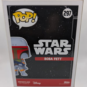 Star Wars Boba Fett Funko Pop! Vinyl #297 - New FRENLY BRICKS - Open 7 Days