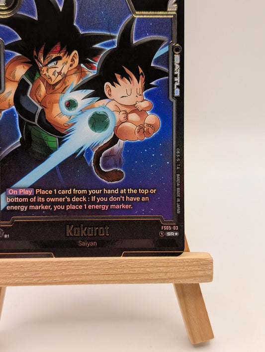 [FS05-03](SR) Kakarot (FB-07 Alt Art) (Foil) FRENLY BRICKS - Open 7 Days