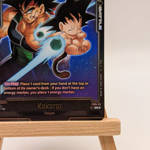[FS05-03](SR) Kakarot (FB-07 Alt Art) (Foil) FRENLY BRICKS - Open 7 Days