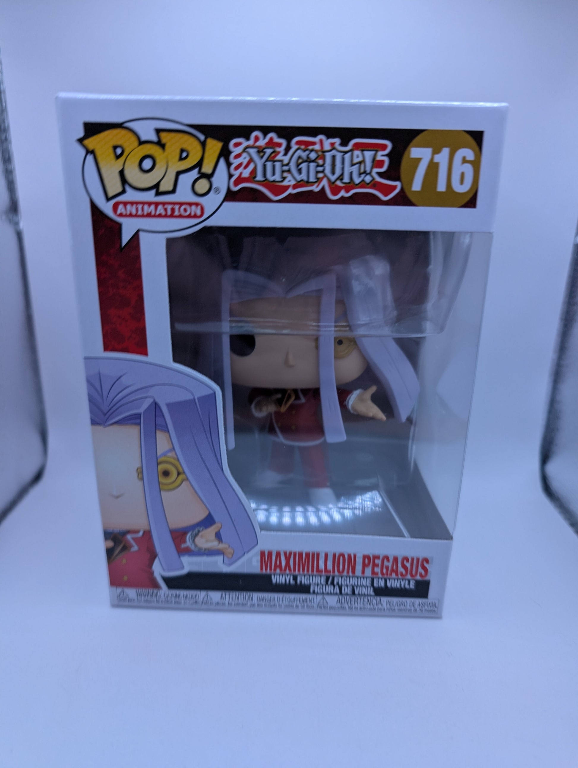 Funko Pop! Vinyl | Yu-Gi-Oh! | Maximillion Pegasus #716 FRENLY BRICKS - Open 7 Days