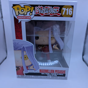 Funko Pop! Vinyl | Yu-Gi-Oh! | Maximillion Pegasus #716 FRENLY BRICKS - Open 7 Days