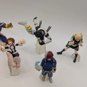 My Hero Academia Versus by Bandai - Set of 5 Figures FRENLY BRICKS - Open 7 Days