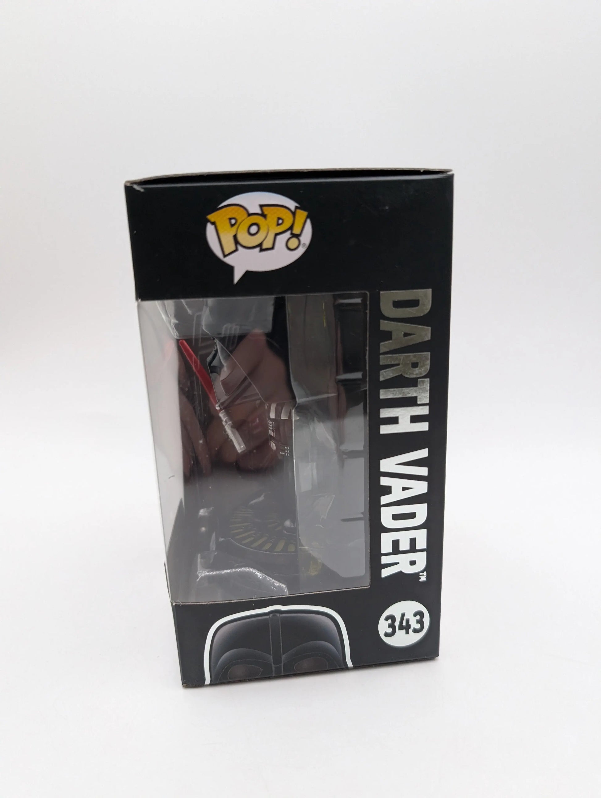 Funko Pop! Star Wars: #343 DARTH VADER (Lights/Sound) *VAULTED* FRENLY BRICKS - Open 7 Days