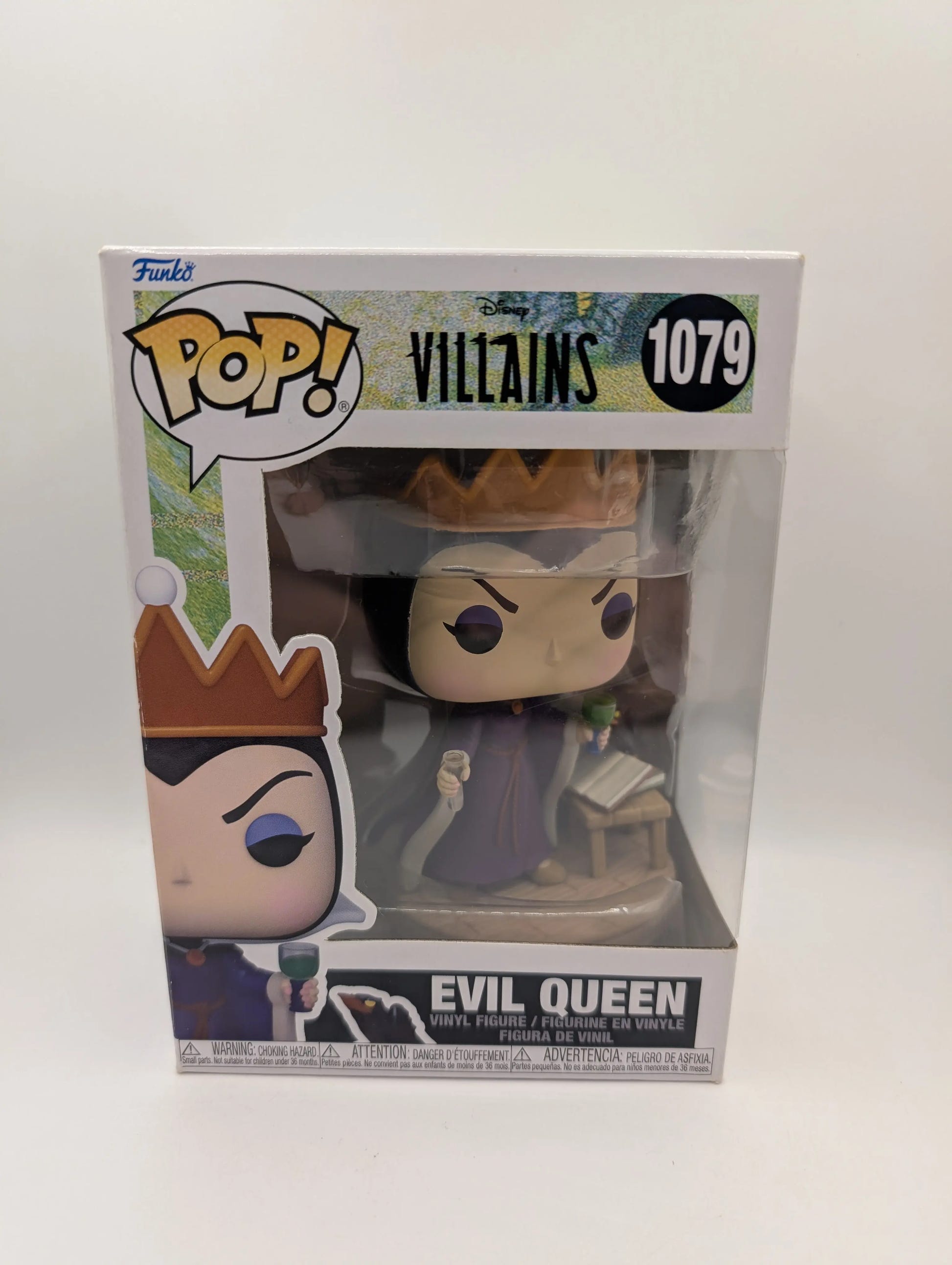 Disney Villains - Snow White - Evil Queen Pop! Vinyl Figure #1079 Funko FRENLY BRICKS - Open 7 Days image 1
