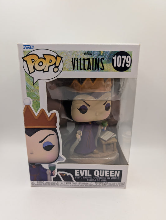 Disney Villains - Snow White - Evil Queen Pop! Vinyl Figure #1079 Funko