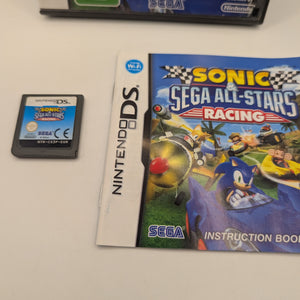 Sonic & Sega All-Stars Racing Nintendo DS  Game Incl Booklet Gc